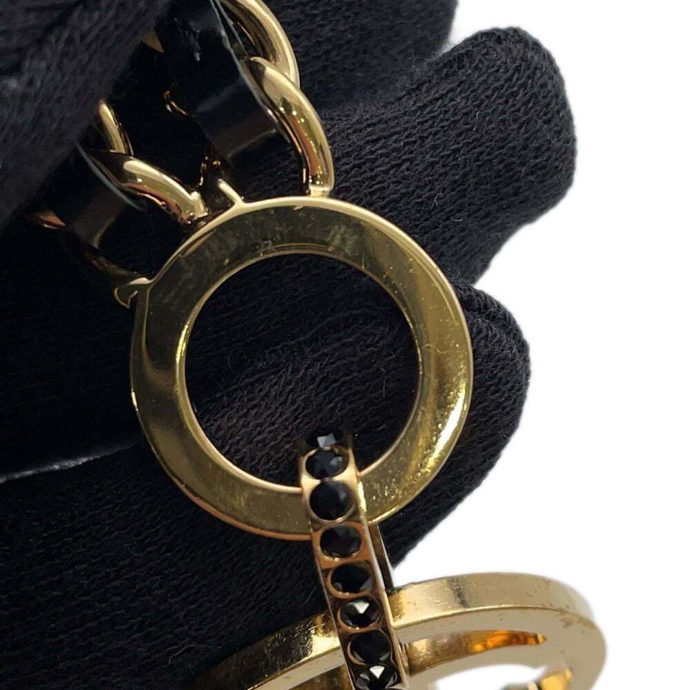 CHANEL Gold Logo Necklace - Picture 9 of 12